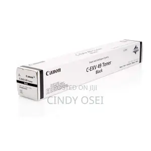 Canon Toner Cartridge Cexv-49 Black