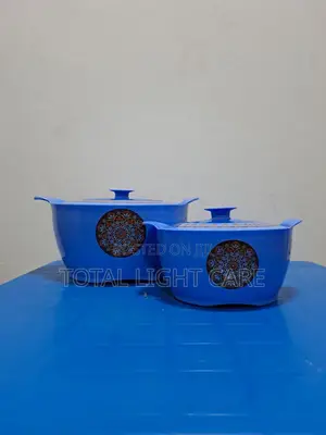 2 Piece Eskimo Golden Chef Casserole
