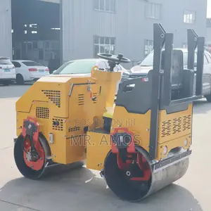 NRG 2000kg Ride-on Double Drum Roller Compactor