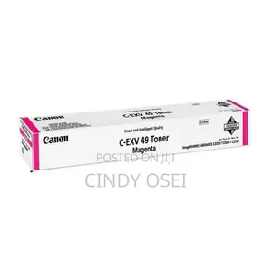 Canon Toner Cartridge Cexv-49 Magenta
