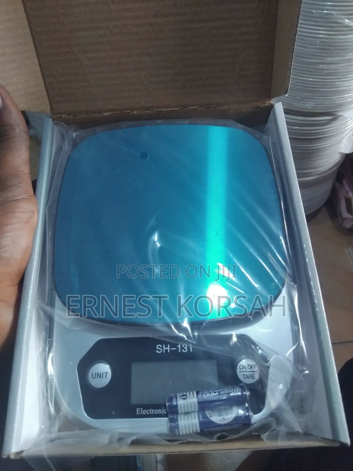 Electronic Kitchen Scale