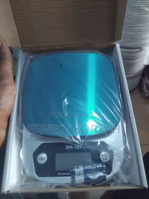 Electronic Kitchen Scale