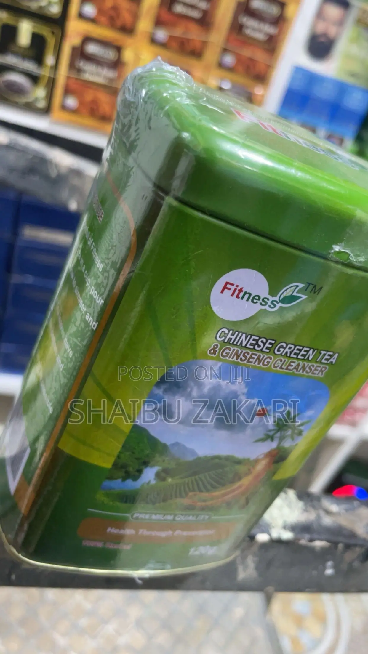 Chinese Green Tea Cleaner