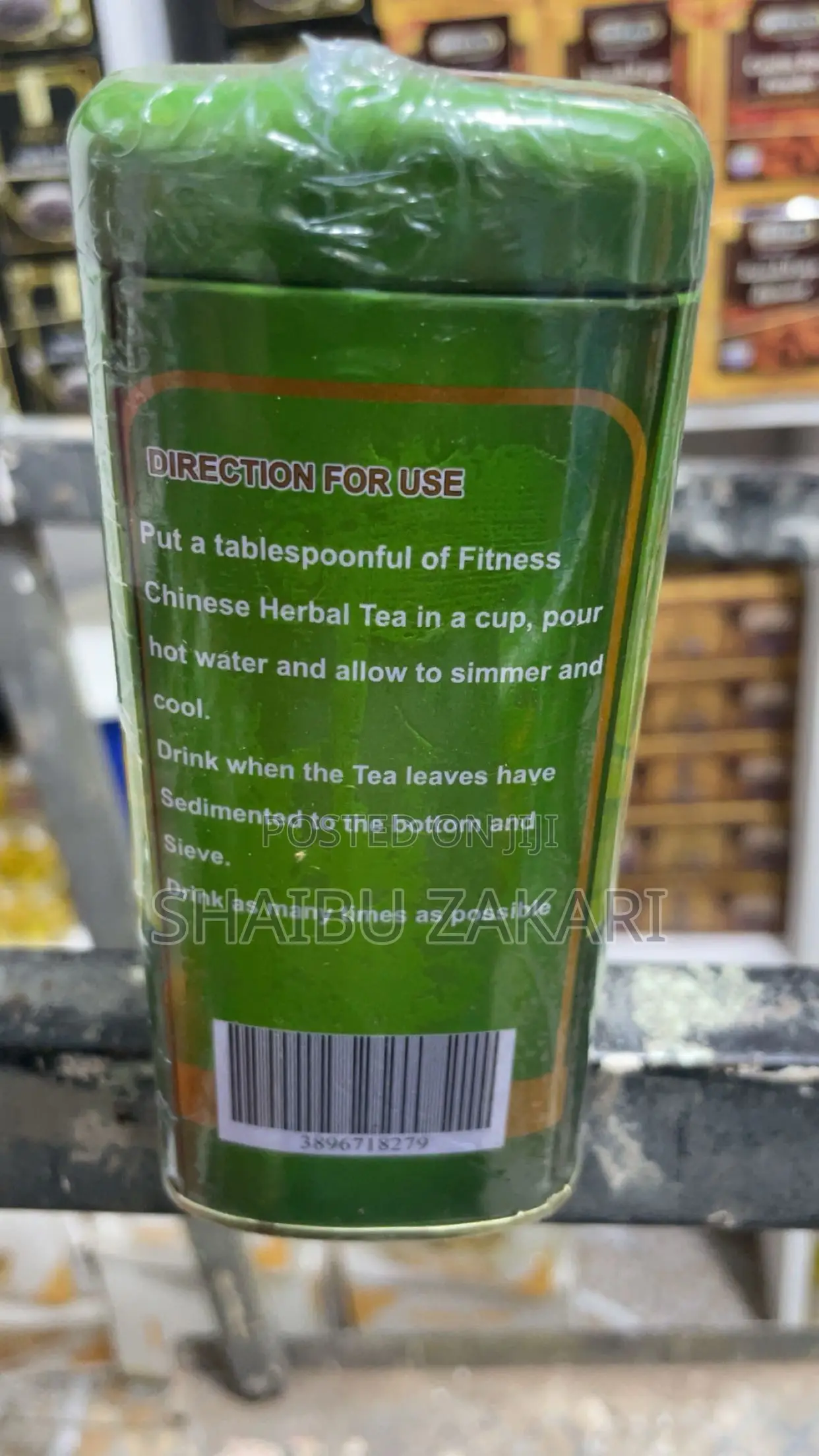 Chinese Green Tea Cleaner