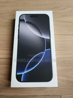 Apple iPhone 16 Pro Max 512 GB Black