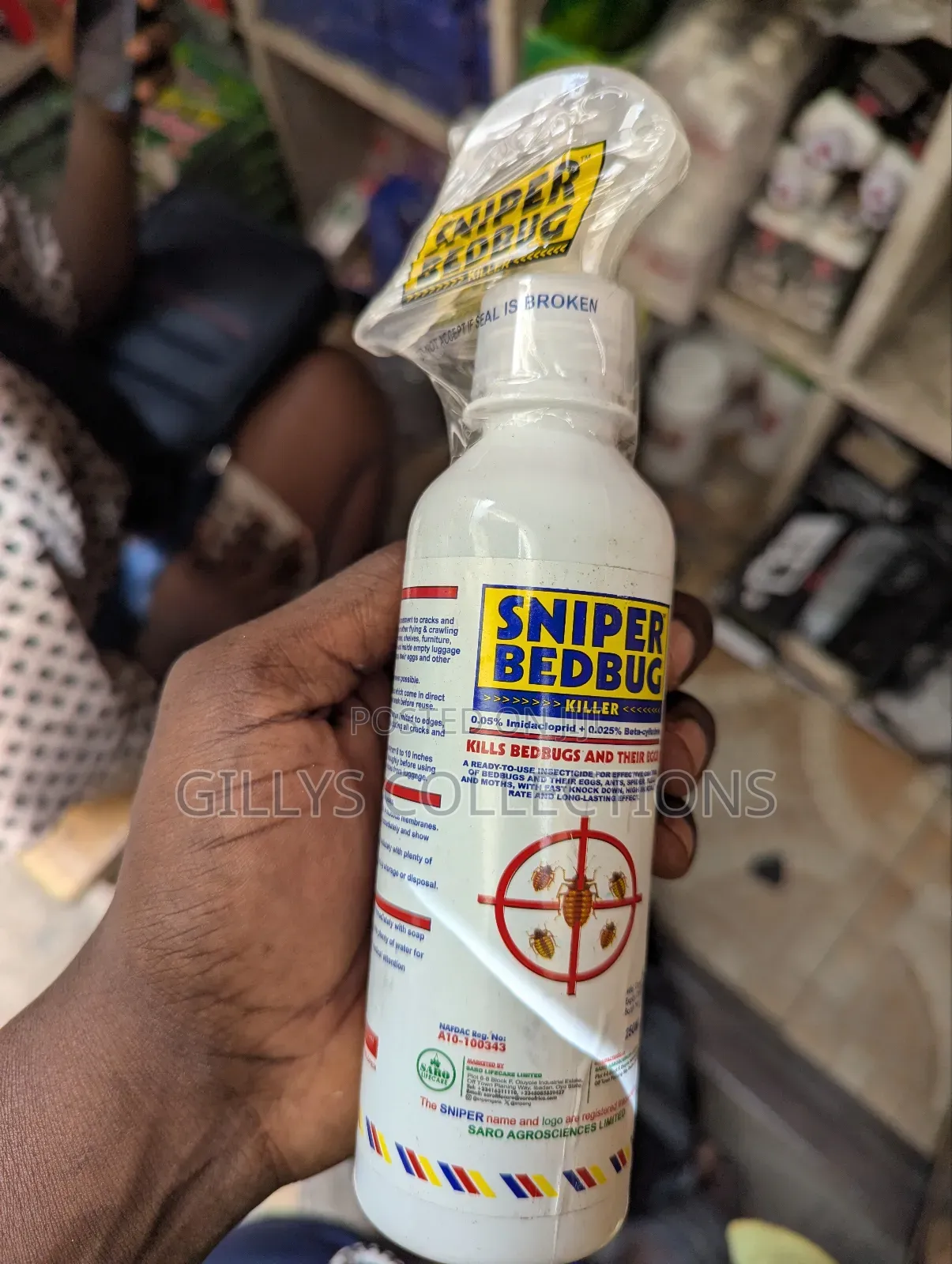 Bed Bugs Spray