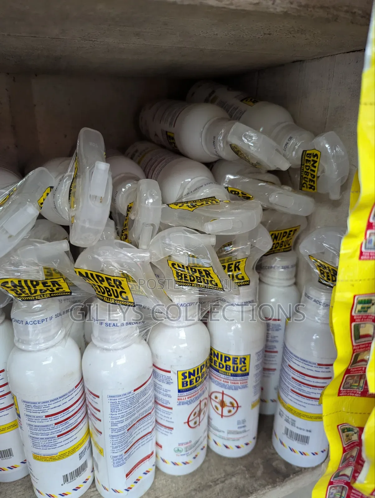 Bed Bugs Spray