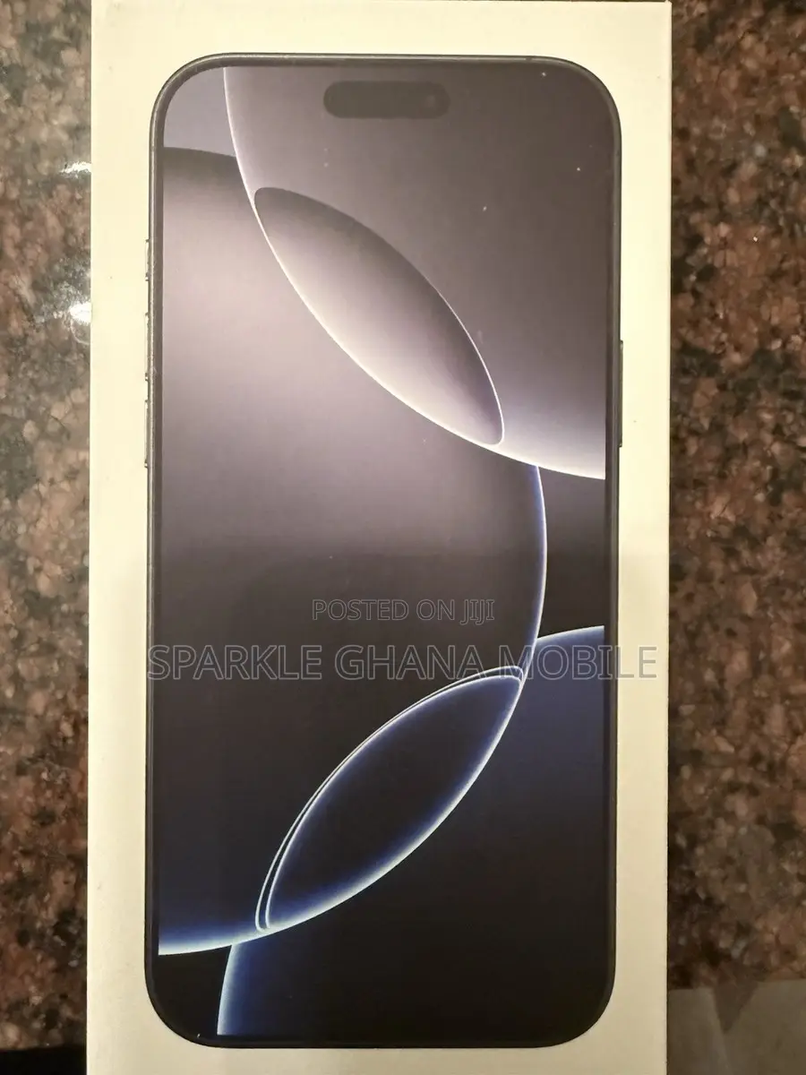 Apple iPhone 16 Pro Max 512 GB Black