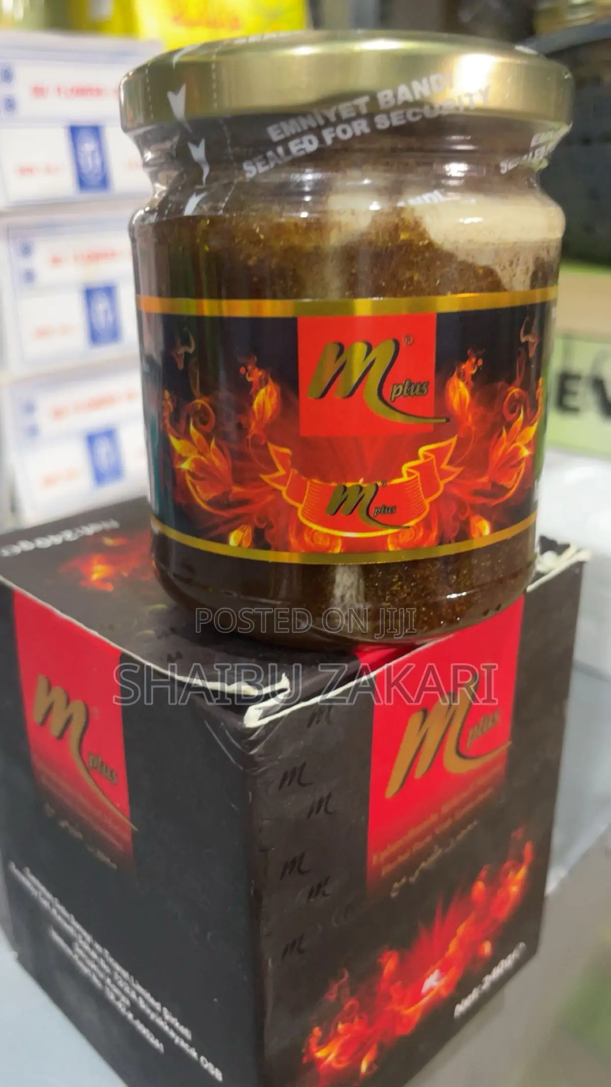 M Pluse Honey