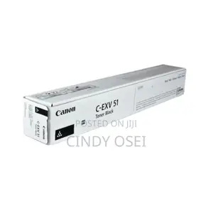 Canon Toner Cartridge Cexv-51 Black