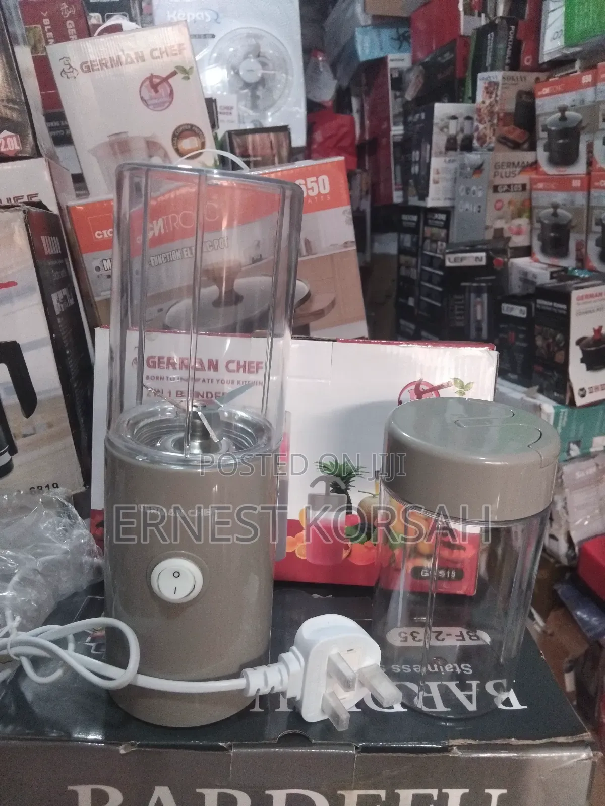 German Chef Smoothies Blender