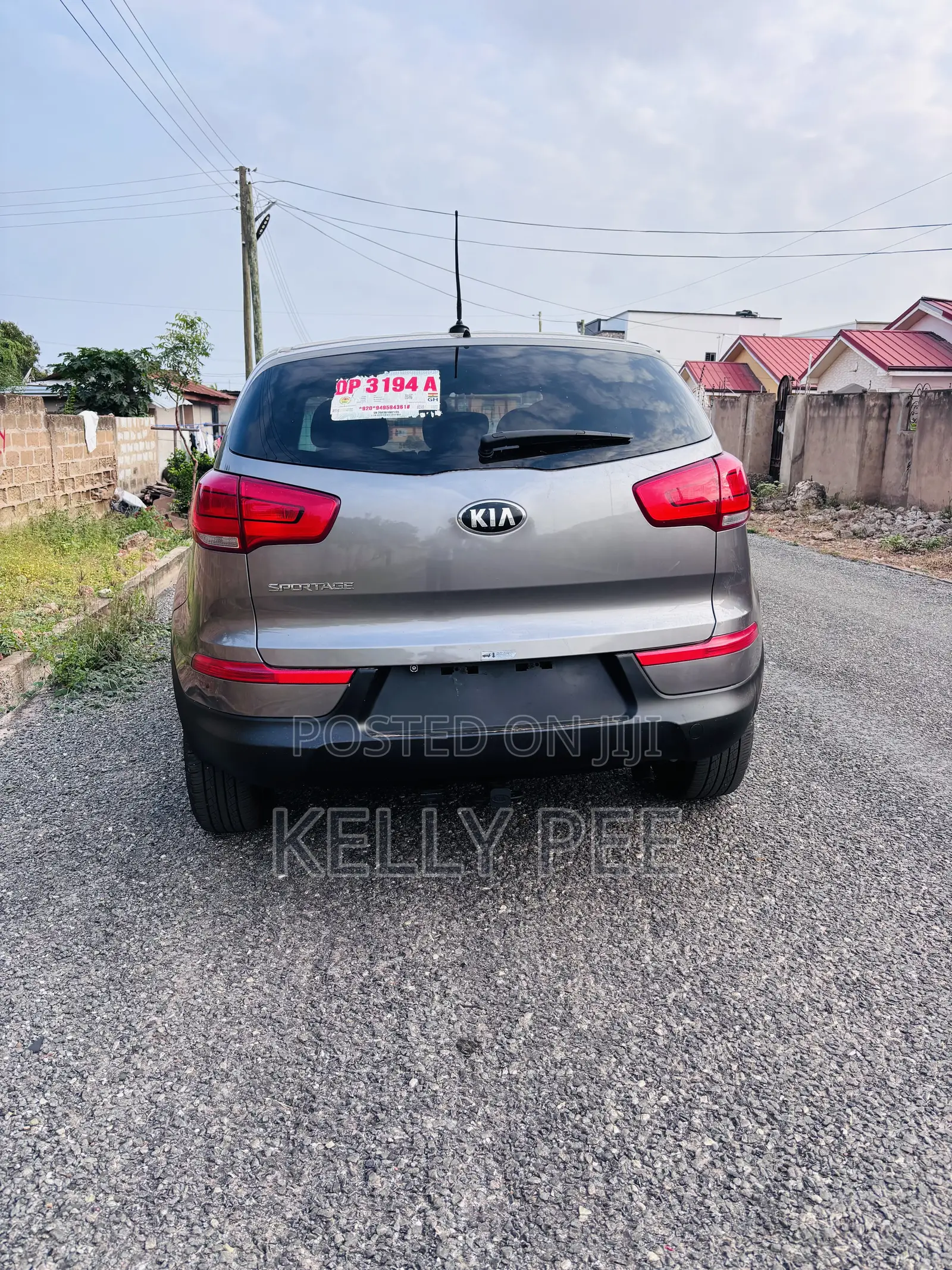 Kia Sportage LX 4dr SUV AWD (2.4L 4cyl 6A) 2016 Gray