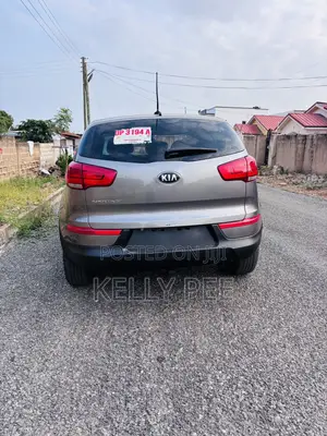 Kia Sportage LX 4dr SUV AWD (2.4L 4cyl 6A) 2016 Gray
