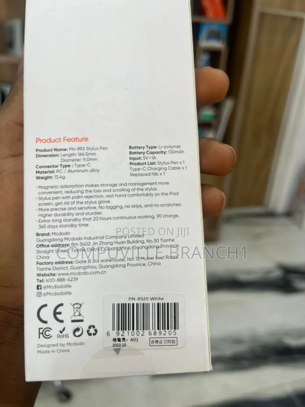 Macdodo Stylus Pen