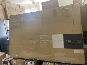 Lg 50 Inches Smart Tv 2023/2024 Model
