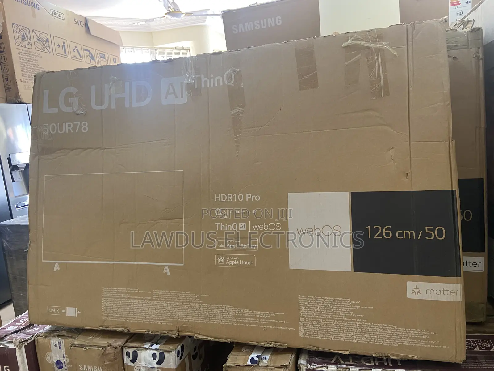 Lg 50 Inches Smart Tv 2023/2024 Model
