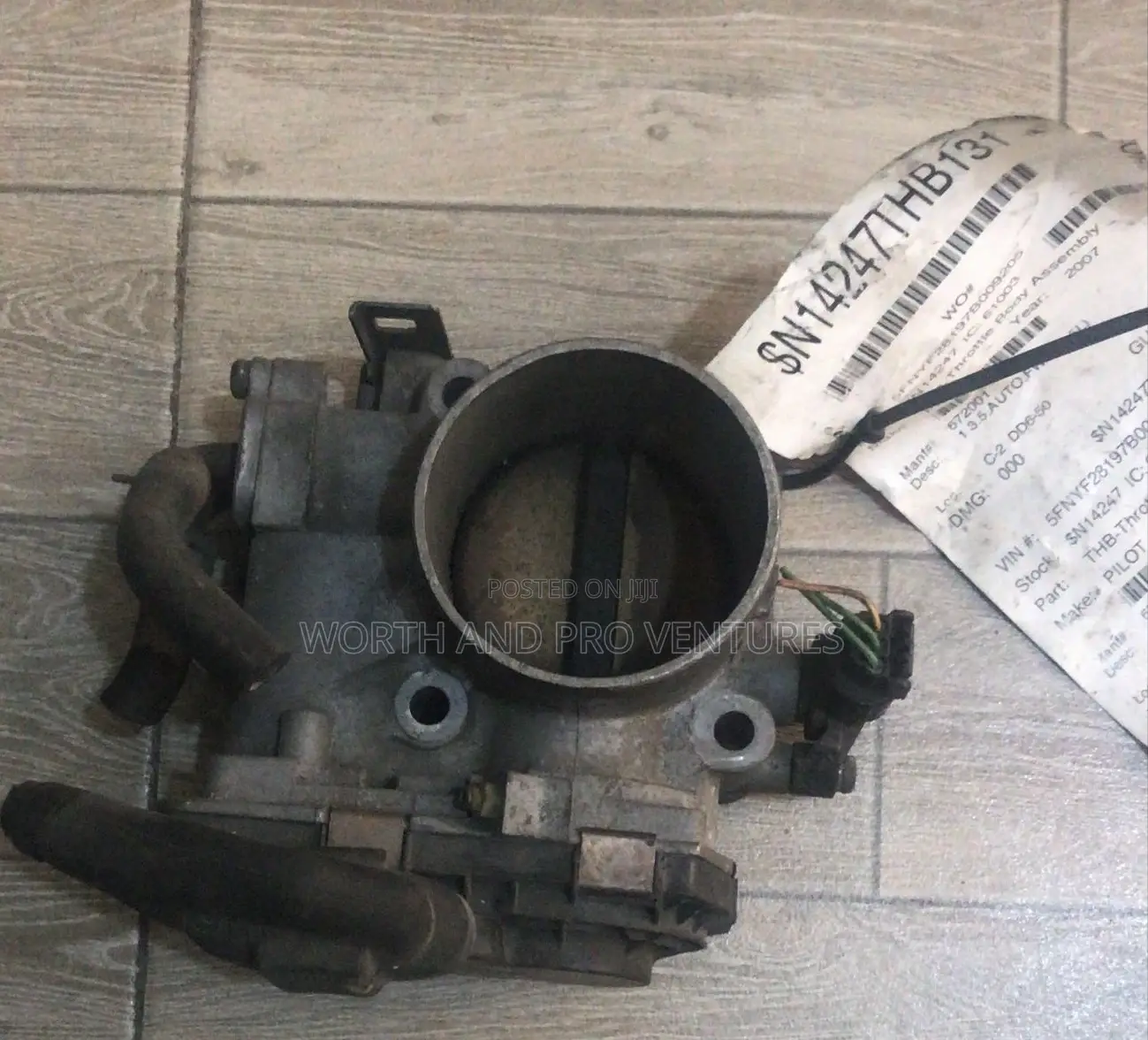 2007 Honda Pilot Throttle