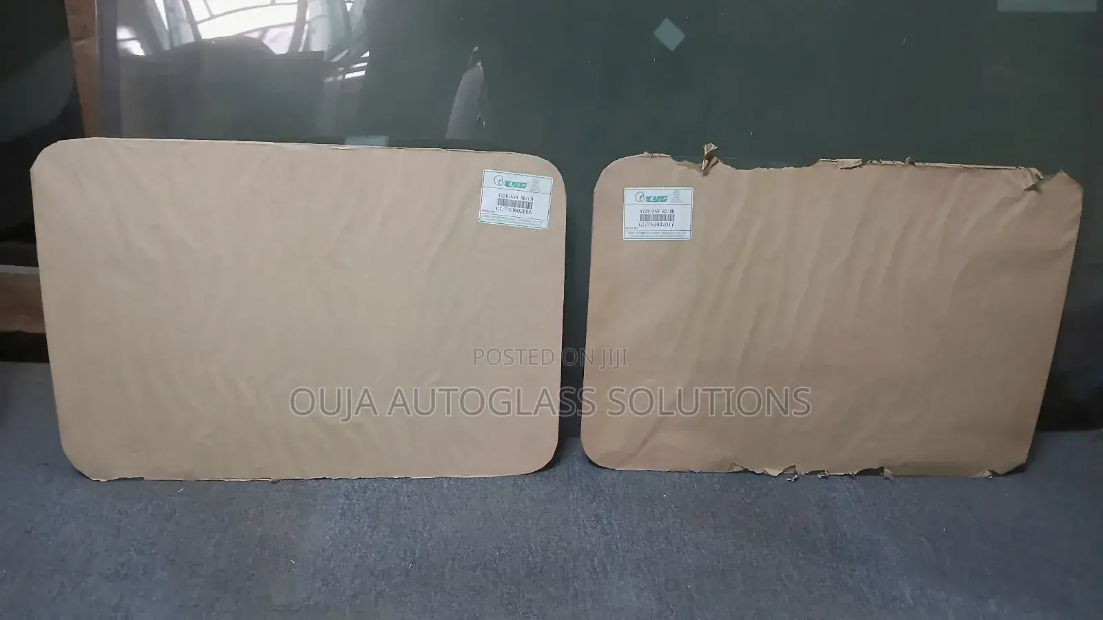 Isuzu NNR/NLR/X72w Truck Rear Door Glasses Available