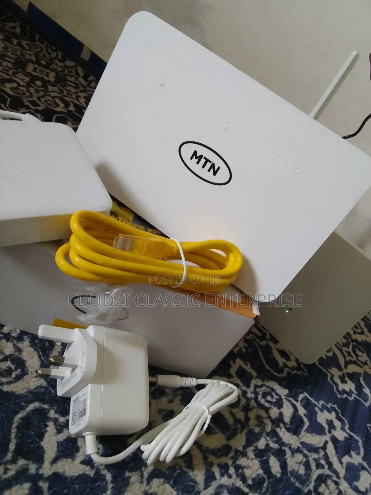 MTN Broadband Turbonet Cat 7 ,; At
