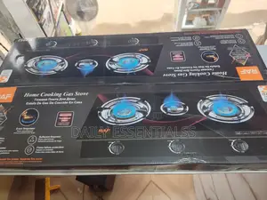 Original Raf 3 Burner Gas Stove for Home Shop