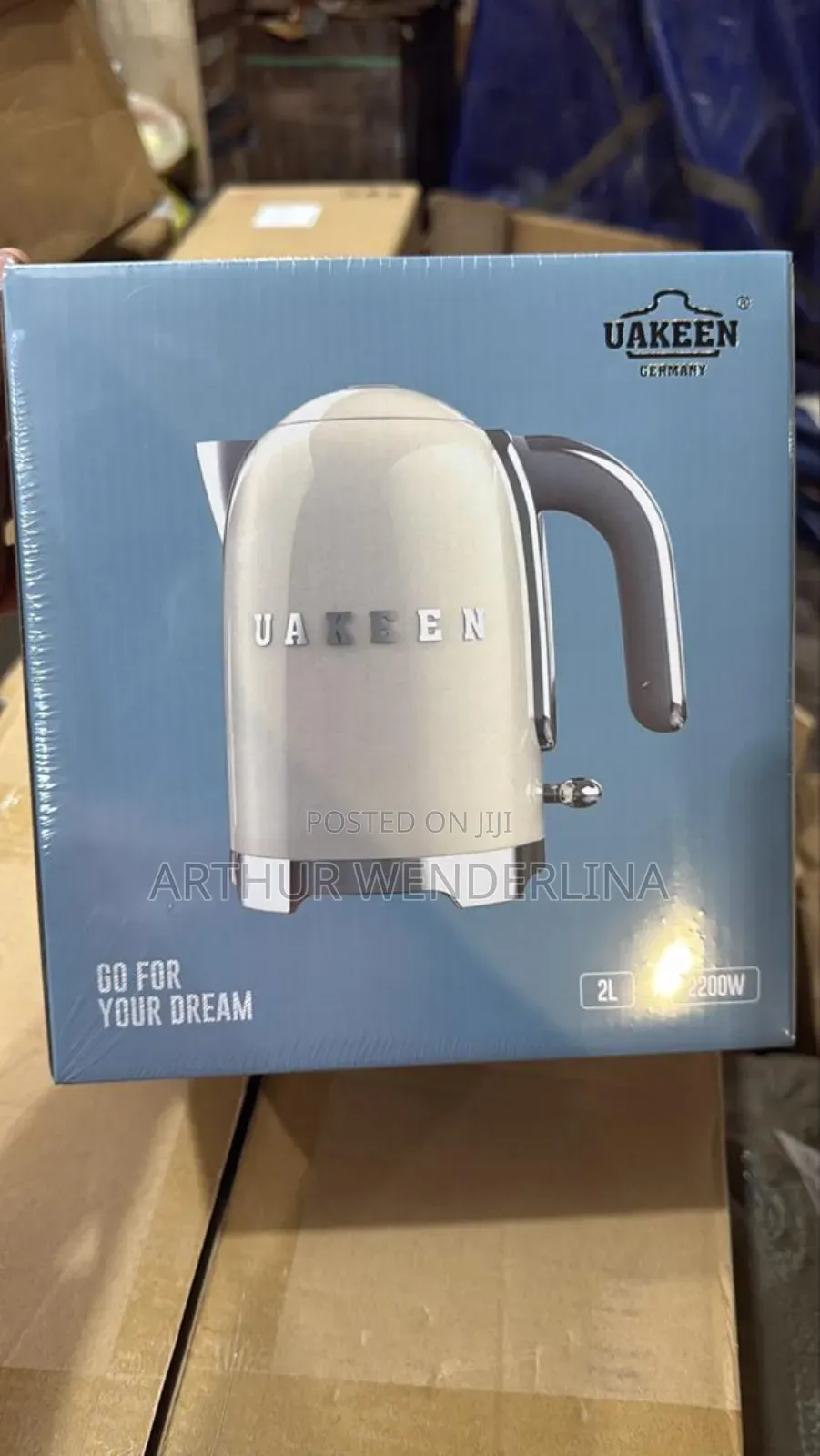 Uakeen Kettle