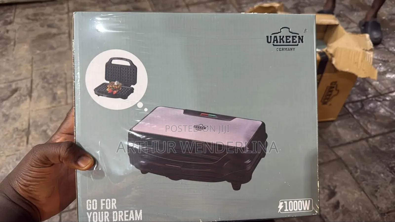 Uakeen Waffle Maker