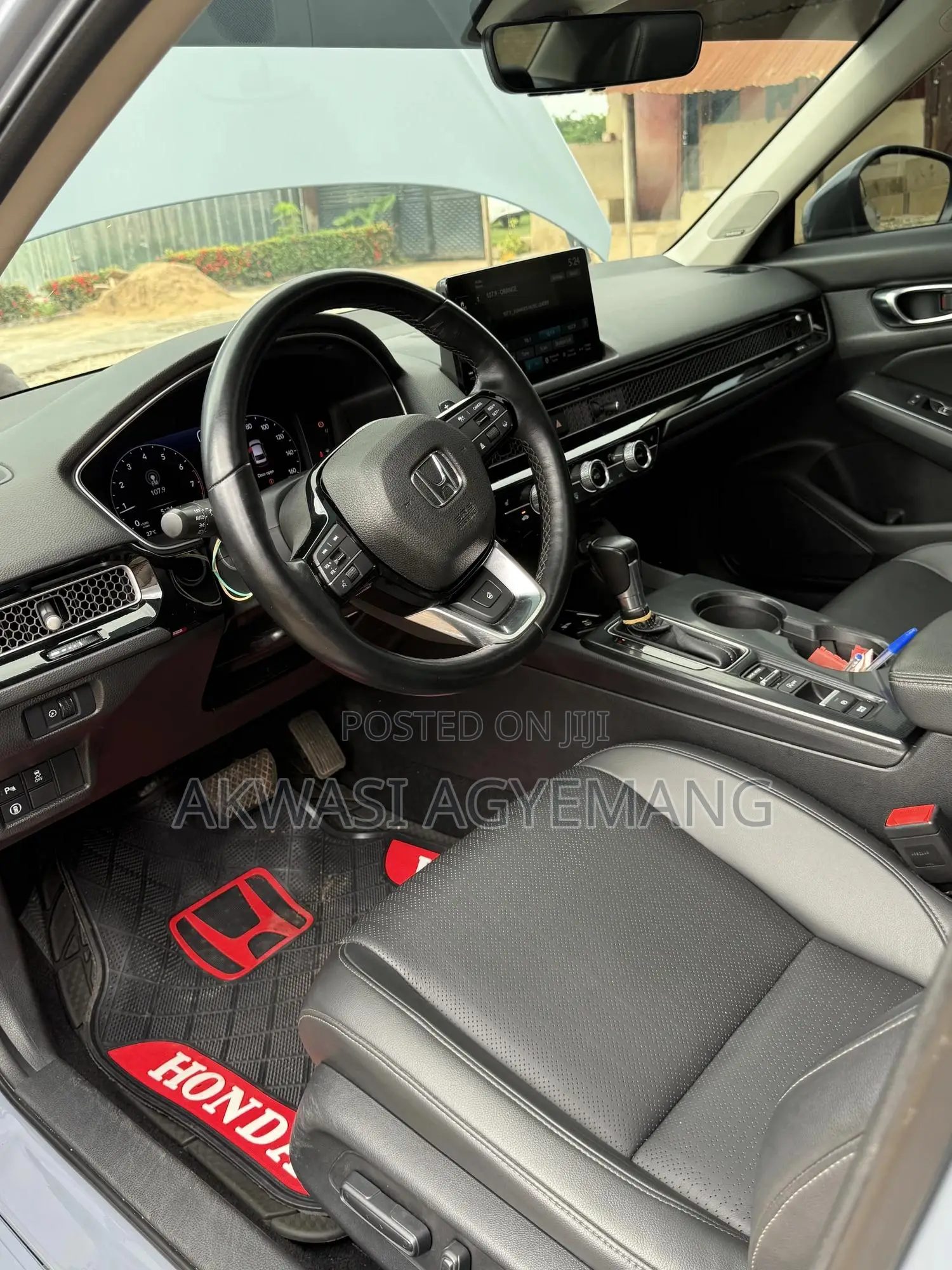 Honda Civic Touring CVT 2023 Blue