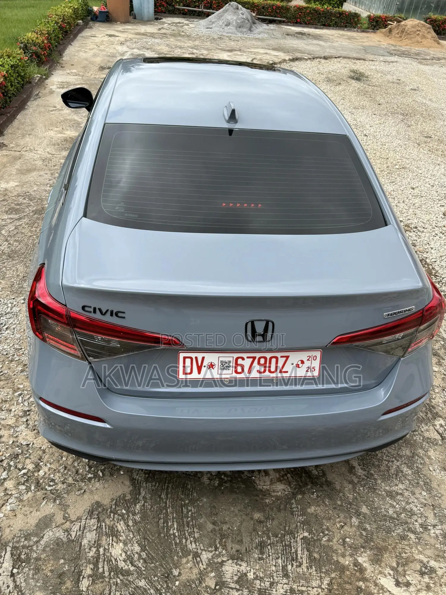 Honda Civic Touring CVT 2023 Blue