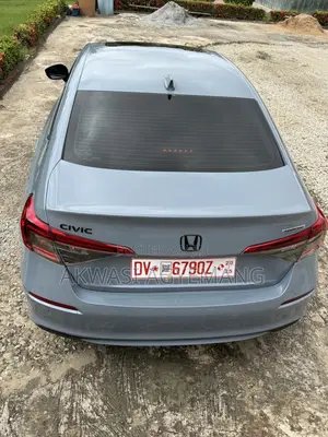 Honda Civic Touring CVT 2023 Blue