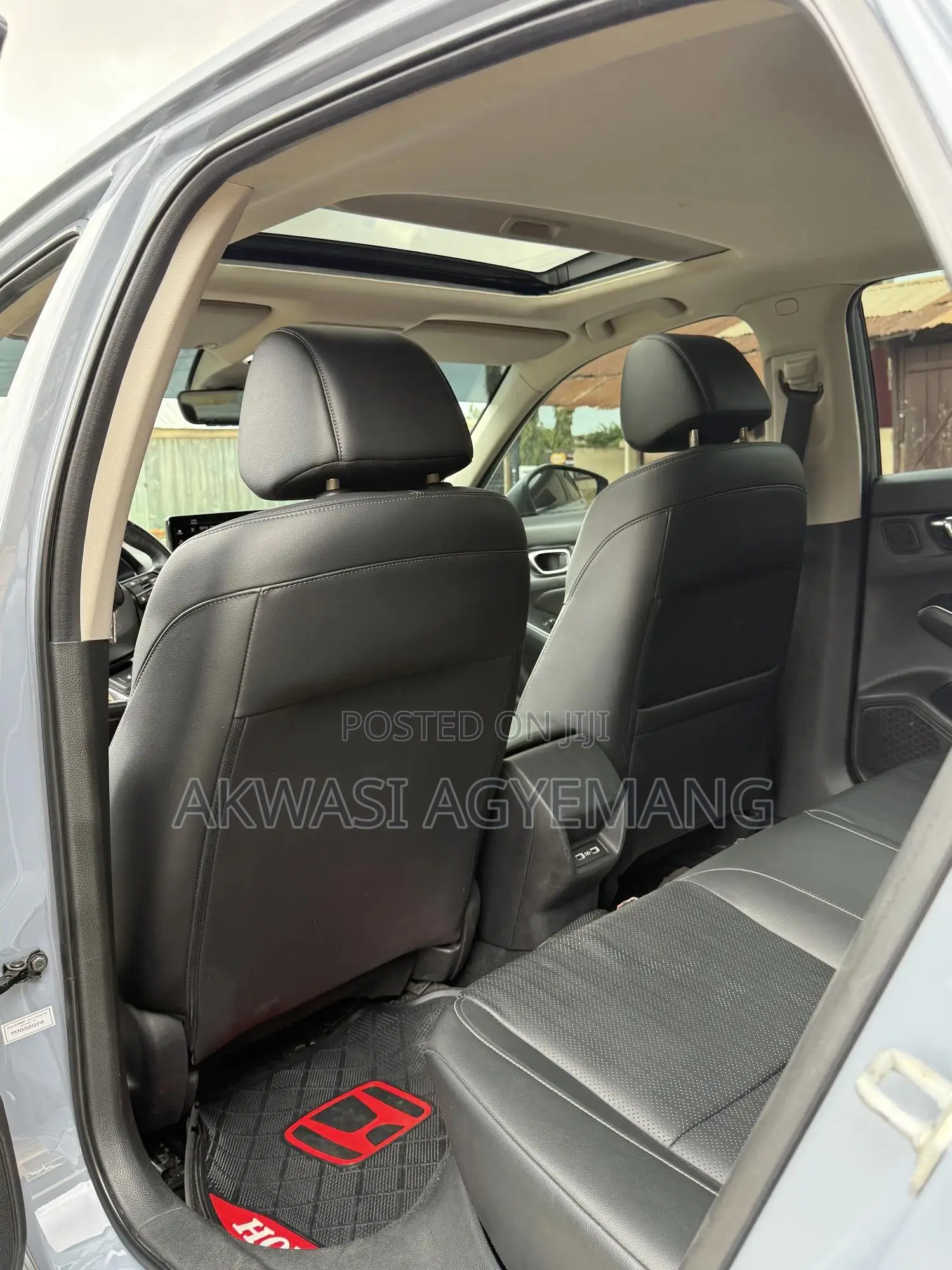 Honda Civic Touring CVT 2023 Blue