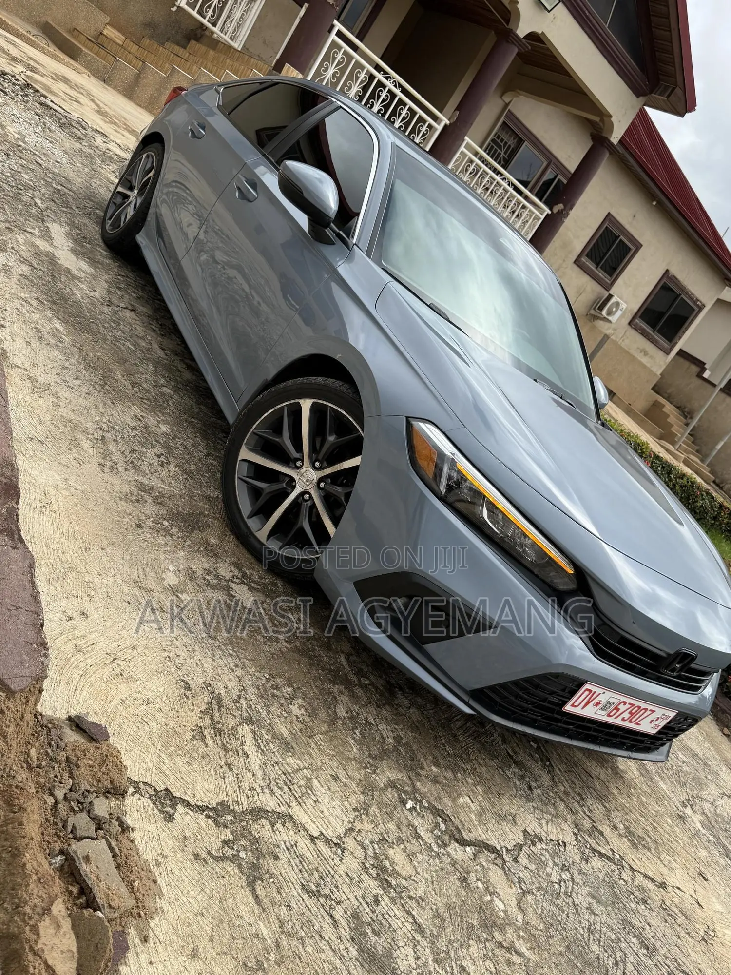 Honda Civic Touring CVT 2023 Blue