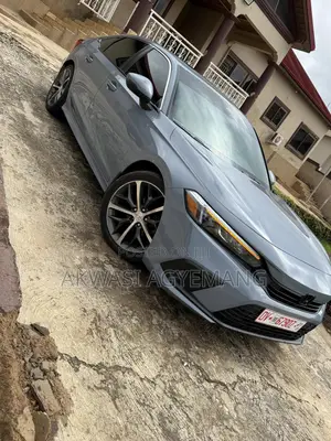 Honda Civic Touring CVT 2023 Blue