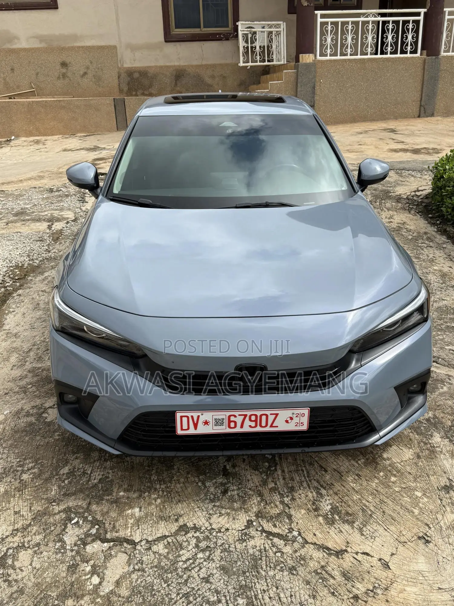 Honda Civic Touring CVT 2023 Blue