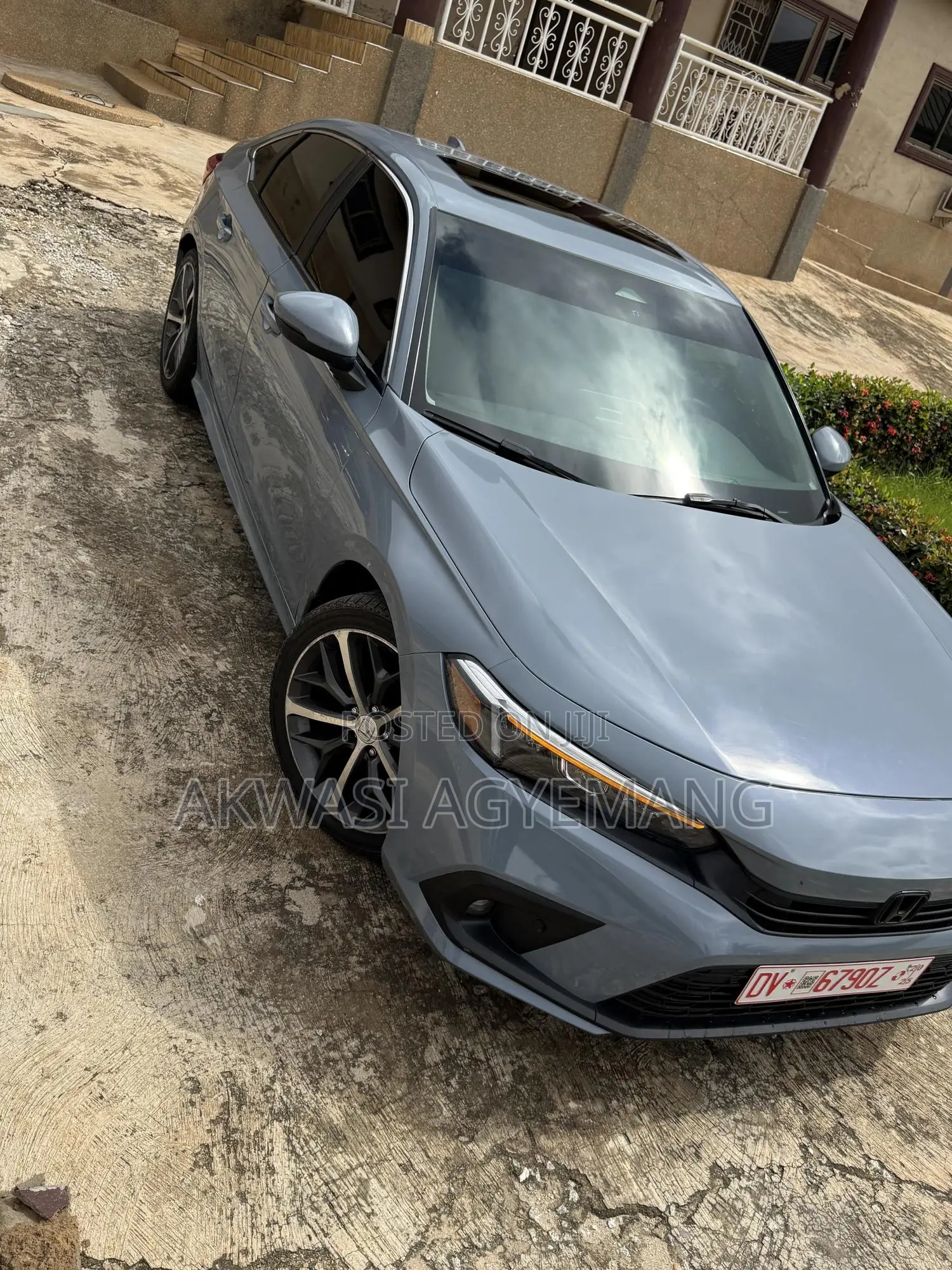 Honda Civic Touring CVT 2023 Blue