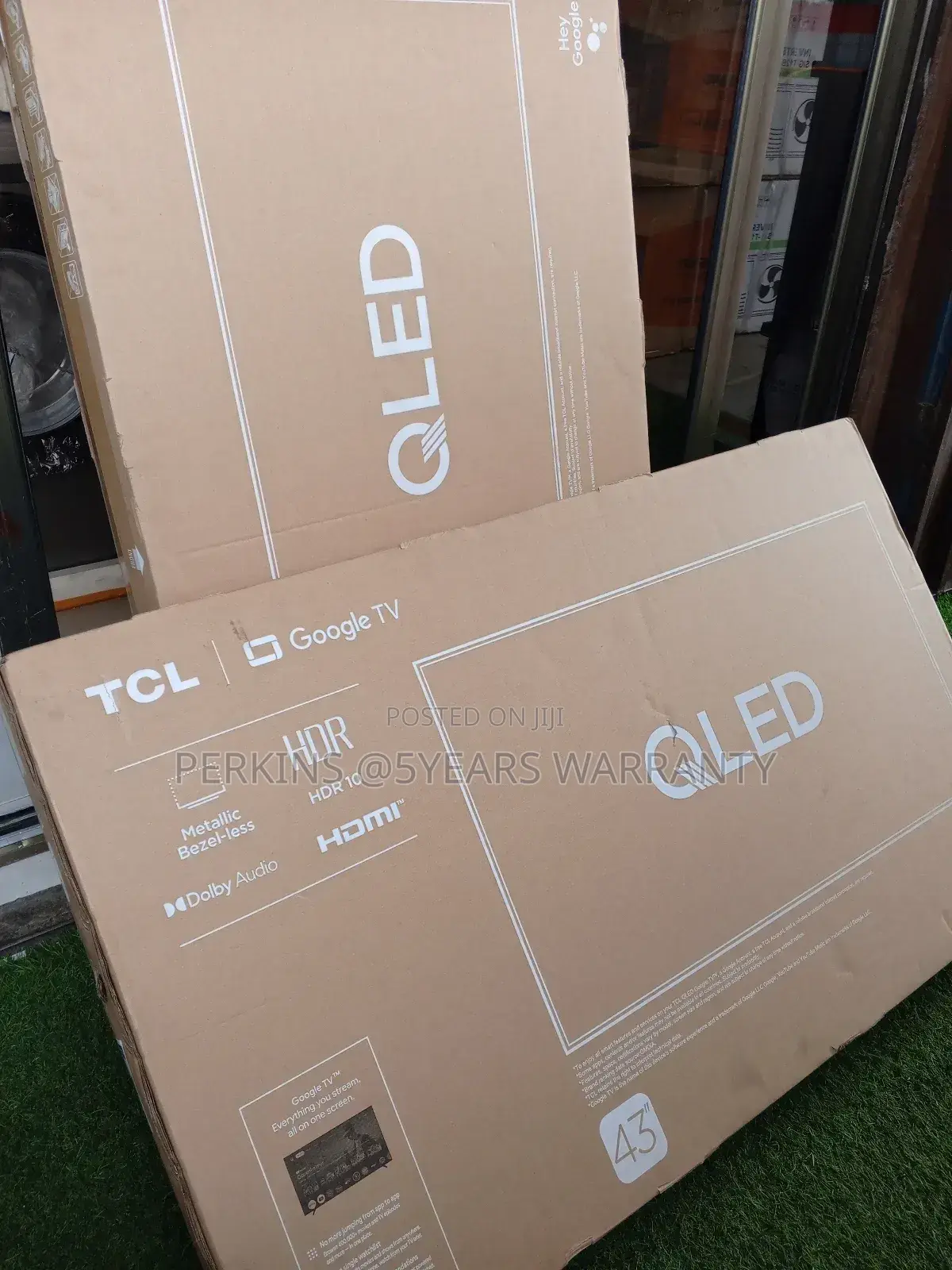 TCL Crystal Clear Smart Television 43