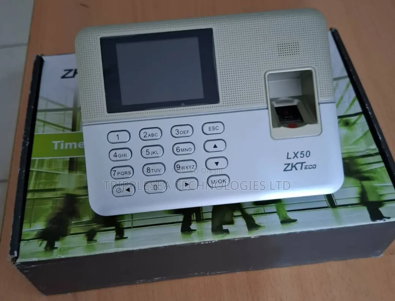 Zkteco Lx50 Time Attendance (Stand Alone)+Finger+Password