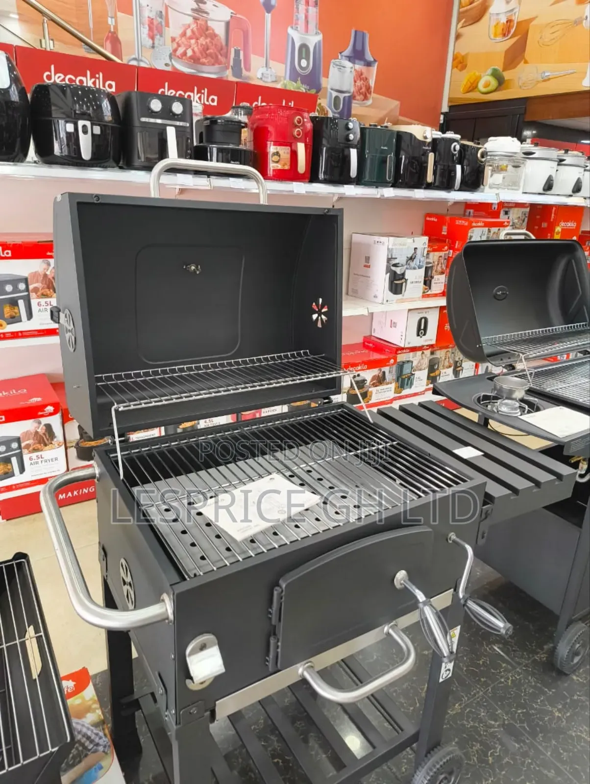 Ideal for Backyard BBQS and Picnics