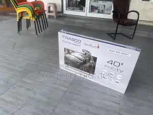 Built in Mpeg4 Decoder + Free Wall Bracket Nasco 32inches Tv