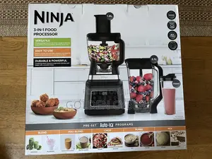 Ninja 3-in-1 Food Processor With Auto-Iq Bn800eu