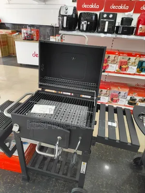 Enjoy the Smoky Flavor of Charcoal Grilling