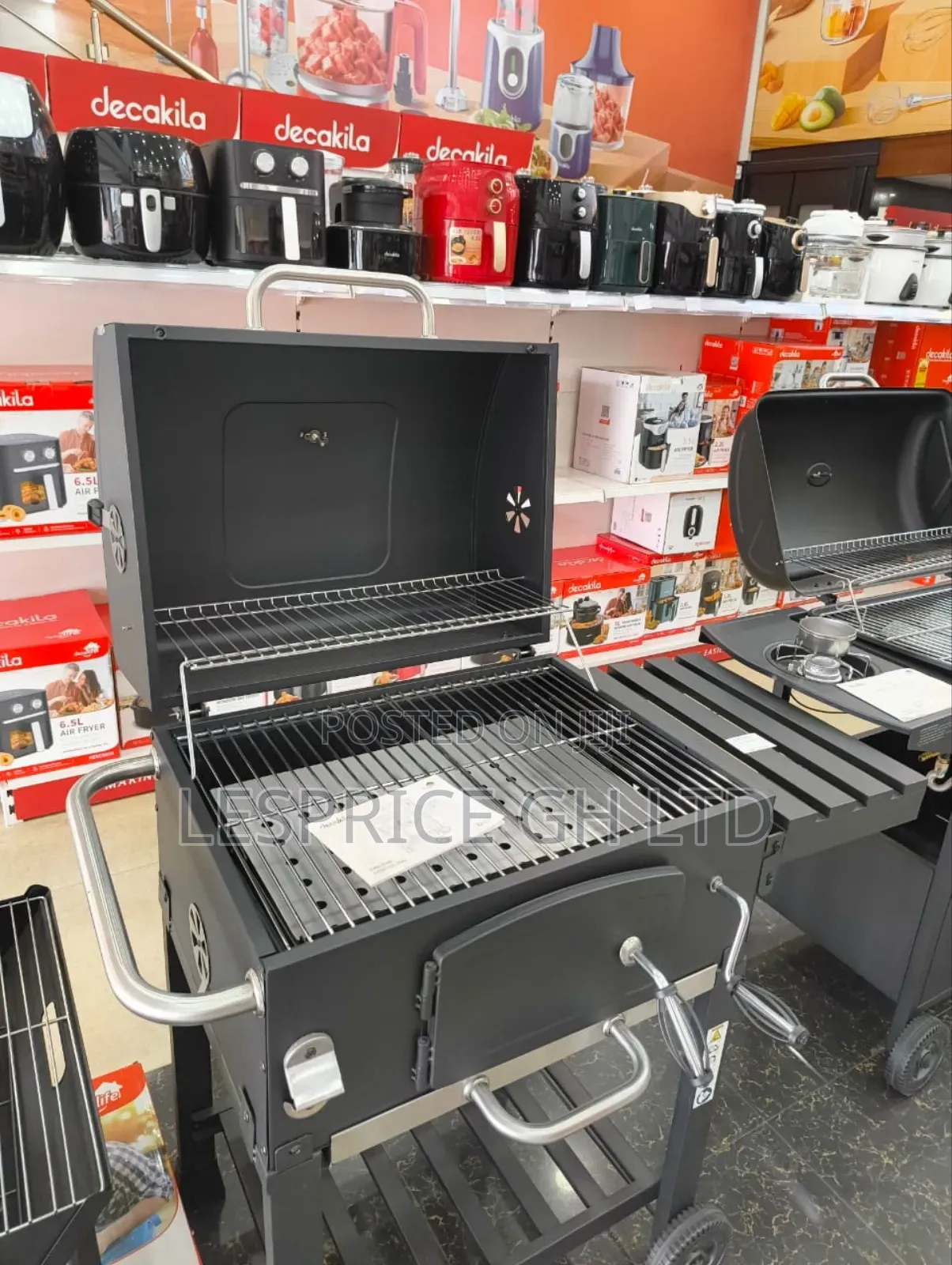 Adds a Fun Element to Outdoor Cooking