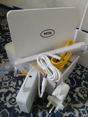 5g Cat 7 MTN Turbonet +Power Bank All Sim