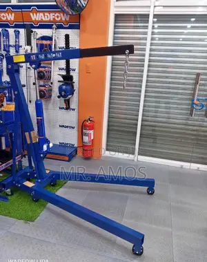 2 Ton Foldable Engine Crane For Mechanic Shops - Wxc1a02