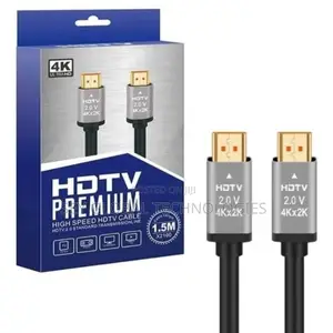  Hdmi Cable 1.5m With Ethernet Ver2.0 60hz – (Hdm5e-)