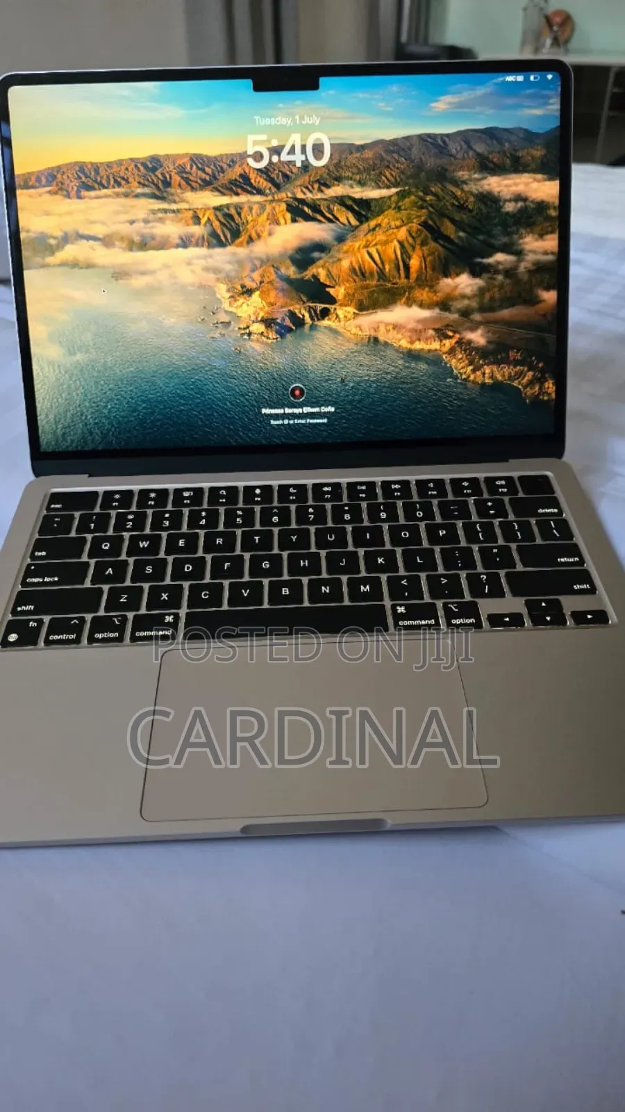New Laptop Apple MacBook Air 8GB Intel Core I5 SSHD (Hybrid) 512GB