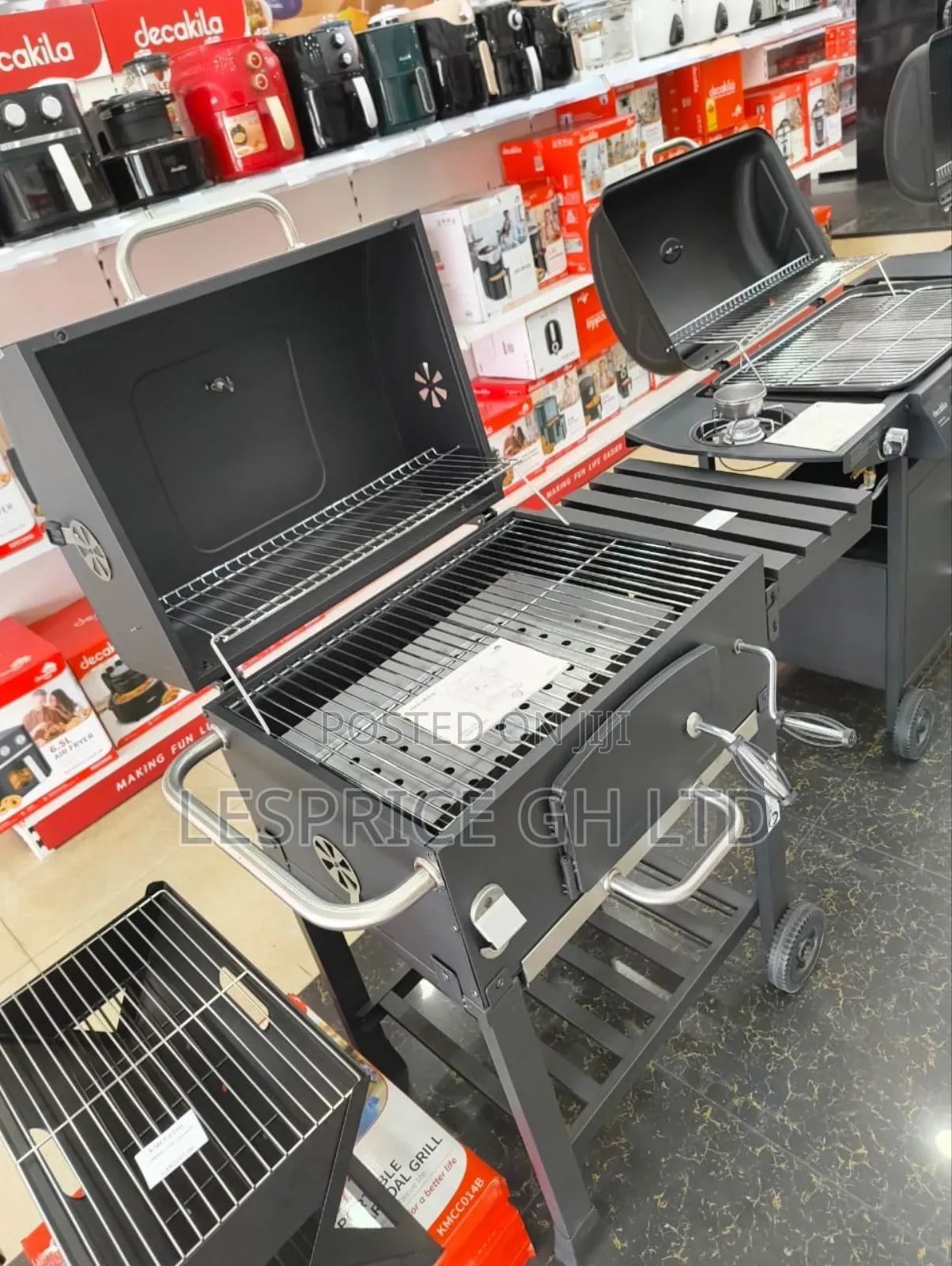 Affordable and Portable BBQ Stand