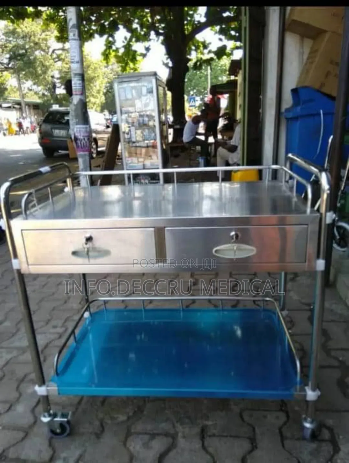 Trolley 2 Drawers