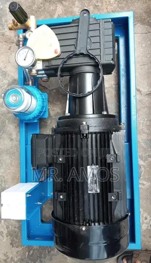 7.5hp Commercial Pressure Washer With Accessories Set For Washing Bays