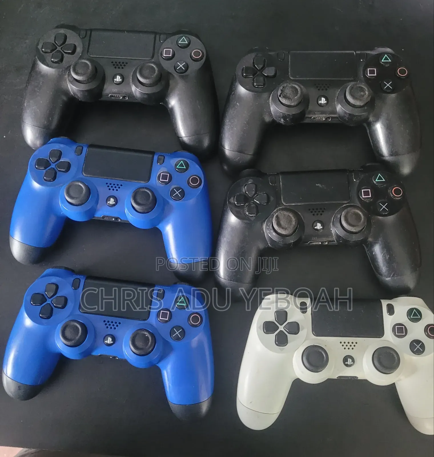 Home Used Ps4 Controllers