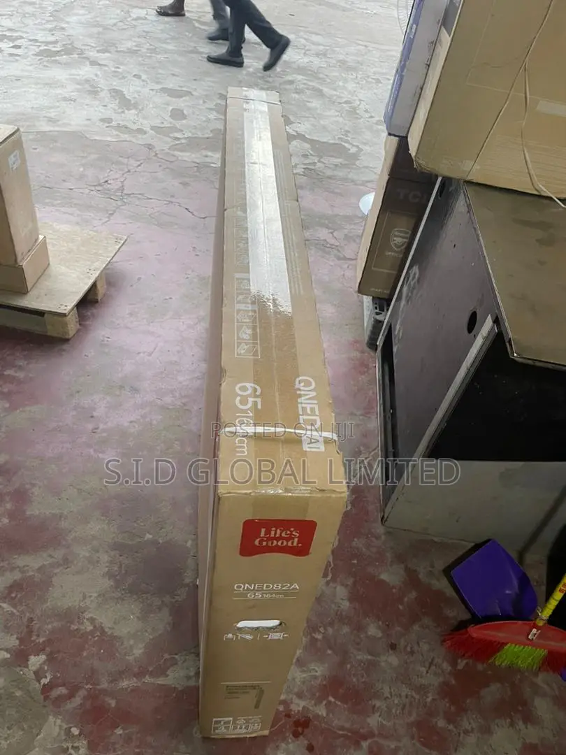Lg 65" Qned Ai Smart Tv
